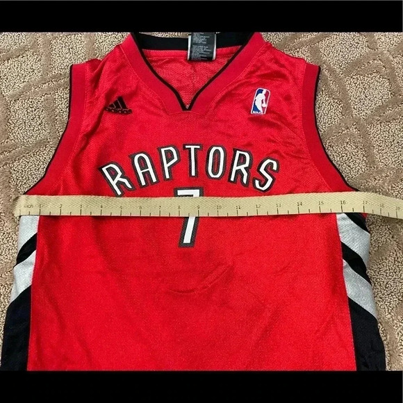 Toronto  Raptors Adidas Andrea Bargnani NBA Jersey - Picture 7 of 8